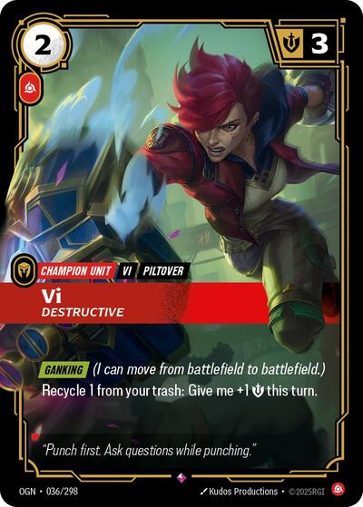 Vi - Destructive