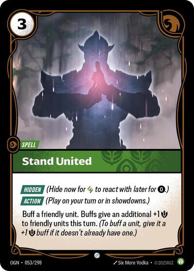 Stand United