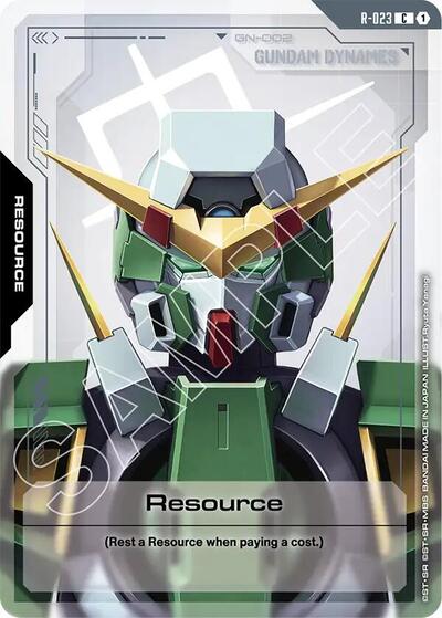 Resource (R-023) (C+)