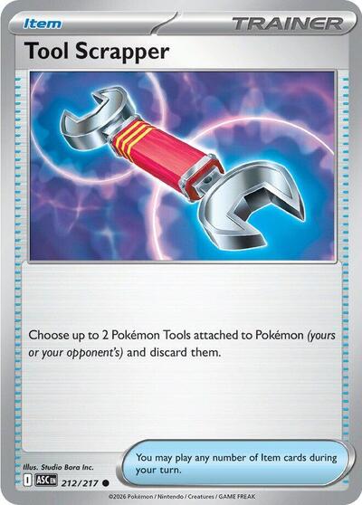 Tool Scrapper