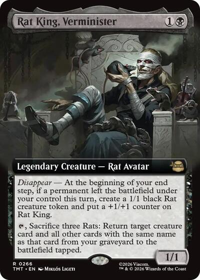 Rat King, Verminister (Extended Art)