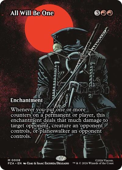 All Will Be One (Borderless)