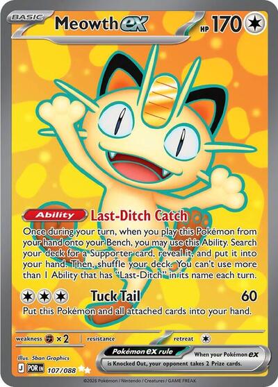 Meowth ex
