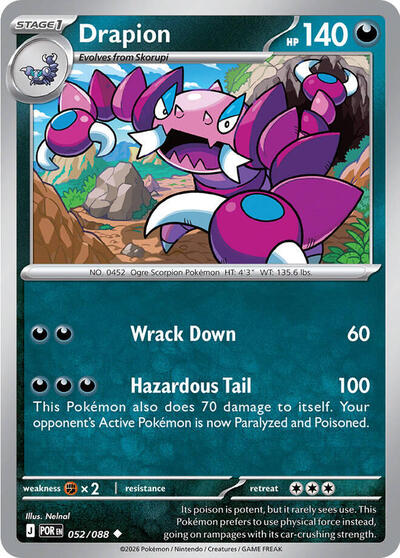 Drapion 052 088