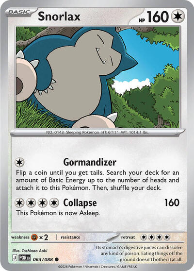 Snorlax