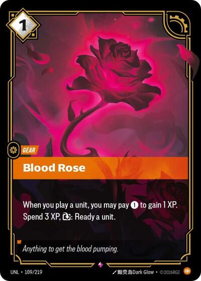 Blood Rose