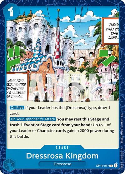 Dressrosa Kingdom