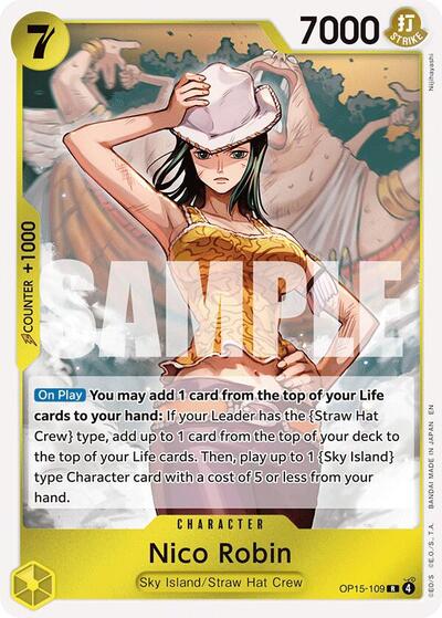 Nico Robin (OP15-109)
