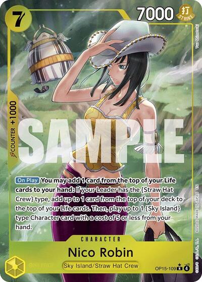 Nico Robin (OP15-109)