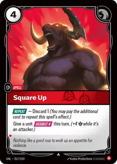 Square Up