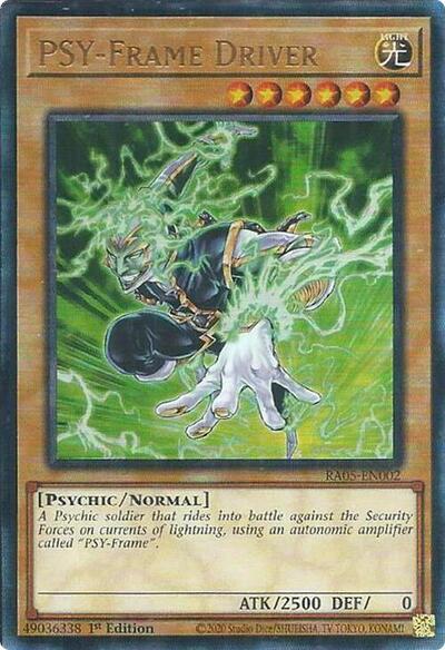 PSY-Frame Driver (Ultimate Rare)