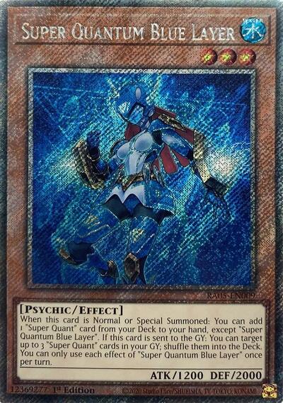 Super Quantum Blue Layer (Platinum Secret Rare)