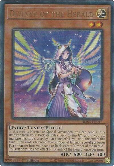 Diviner of the Herald (Ultimate Rare)