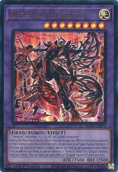 Despian Quaeritis (Ultra Rare)