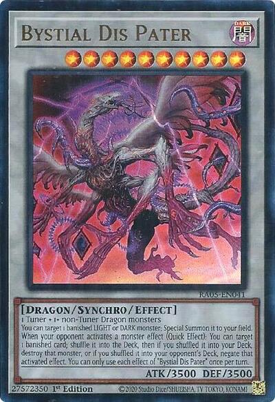 Bystial Dis Pater (Ultra Rare)