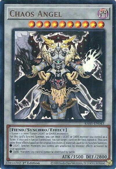 Chaos Angel (Ultra Rare)