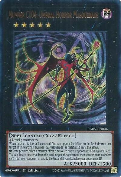Number C104: Umbral Horror Masquerade (Ultra Rare)