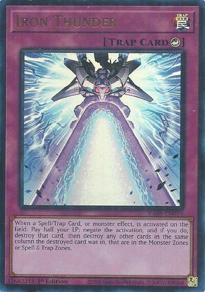 Iron Thunder (Ultra Rare)