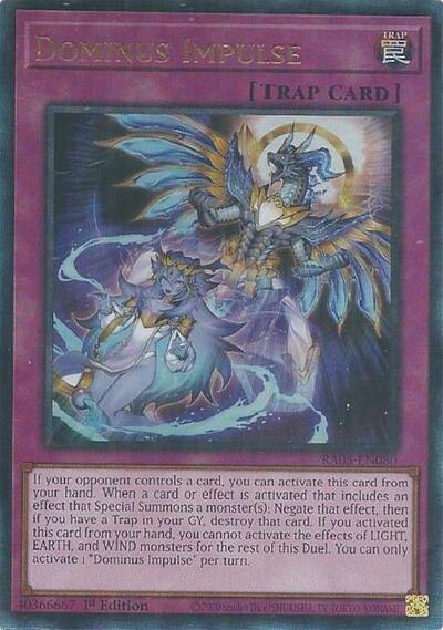 Dominus Impulse (Ultimate Rare)