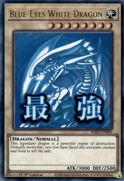 Blue-Eyes White Dragon