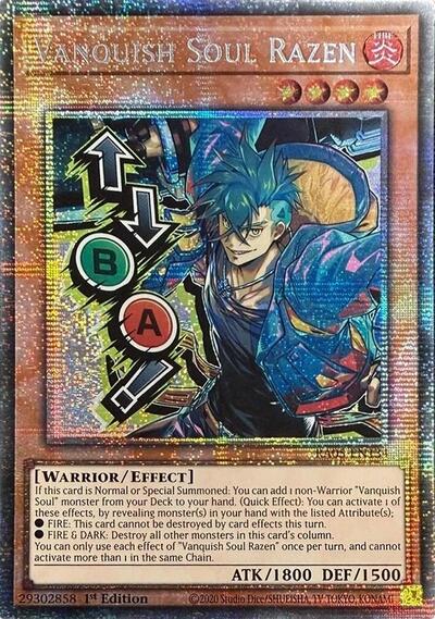Vanquish Soul Razen (Starlight Rare) (Stamp)