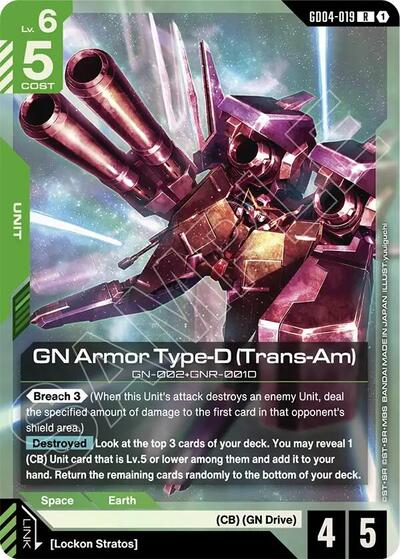 GN Armor Type-D (Trans-Am)