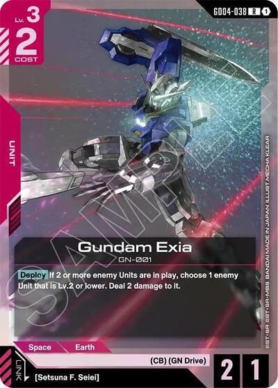 Gundam Exia (GD04-038)