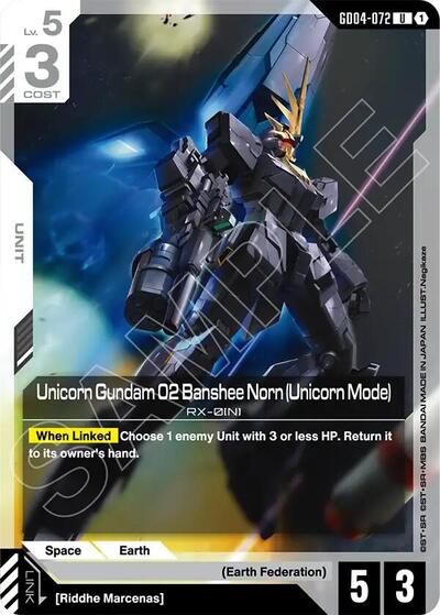 Unicorn Gundam 02 Banshee Norn (Unicorn Mode)
