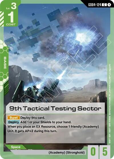 9th Tactical Testing Sector