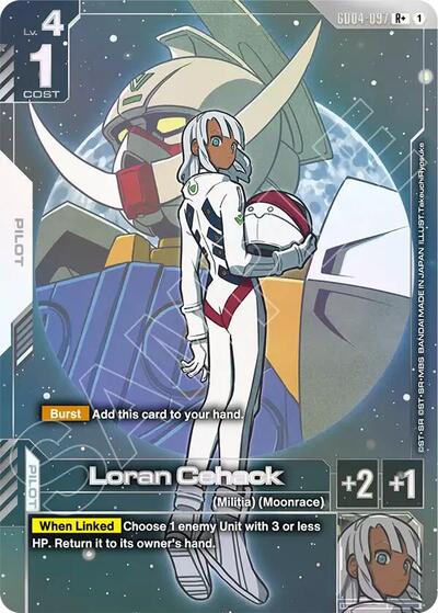Loran Cehack (R+)