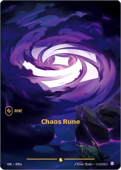 Chaos Rune (Alternate Art)