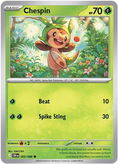 Chespin 005 086