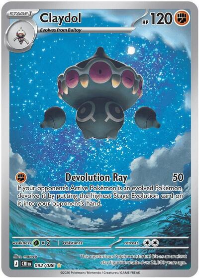 Claydol 092 086