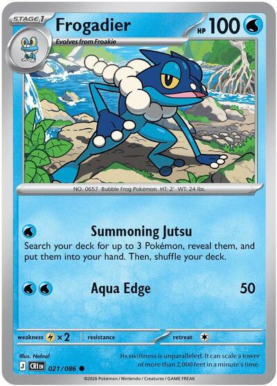 Frogadier 021 086