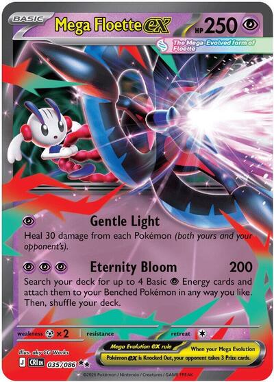 Mega Floette ex 035 086