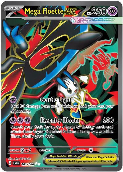Mega Floette ex 101 086